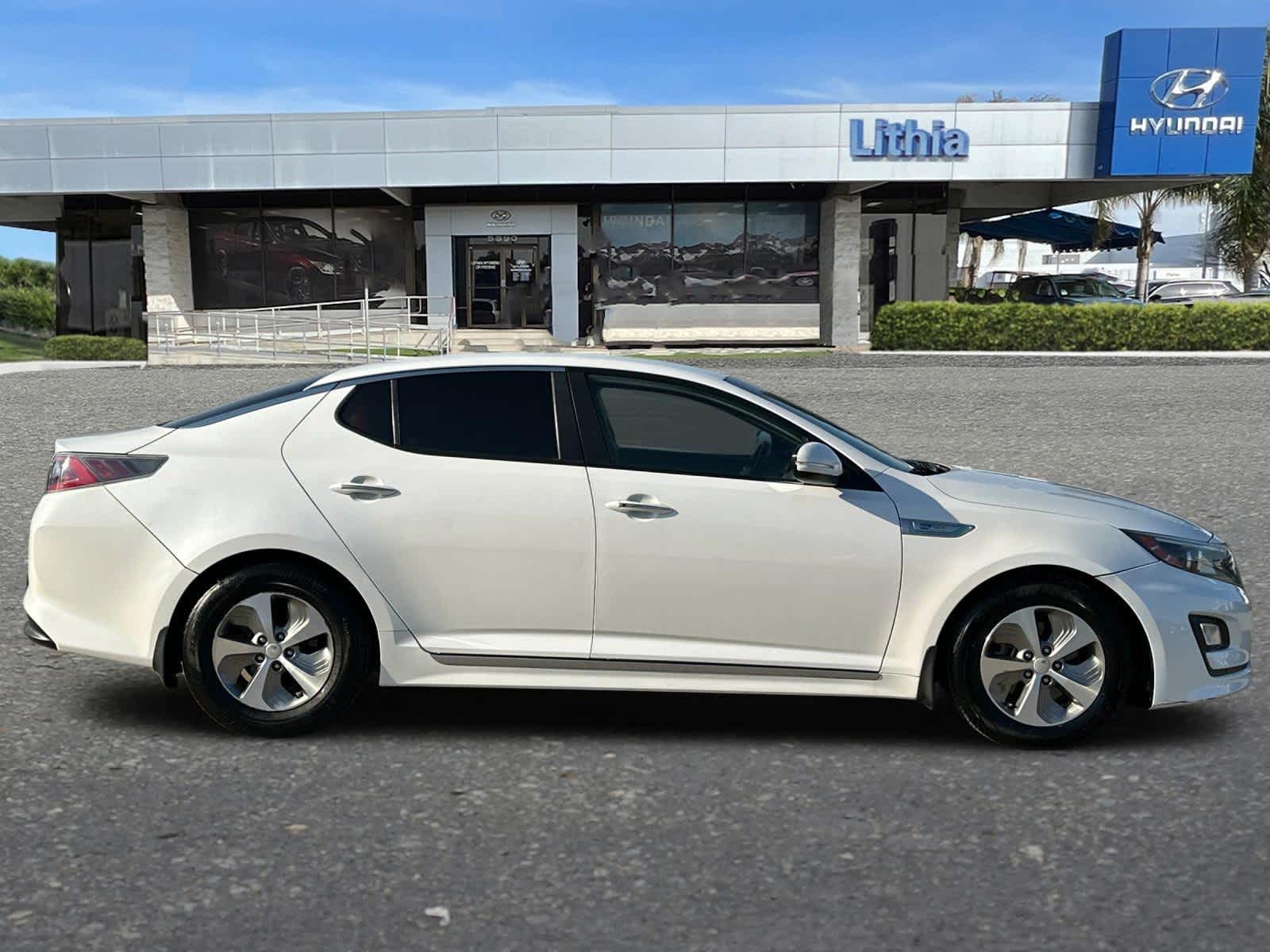 Thumbnail: 2015 Kia Optima - 8