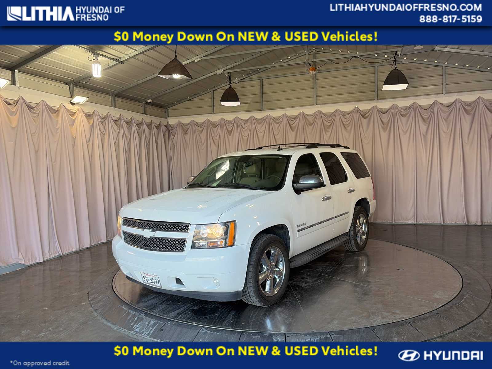 2014 Chevrolet Tahoe LTZ -
                  Fresno, CA