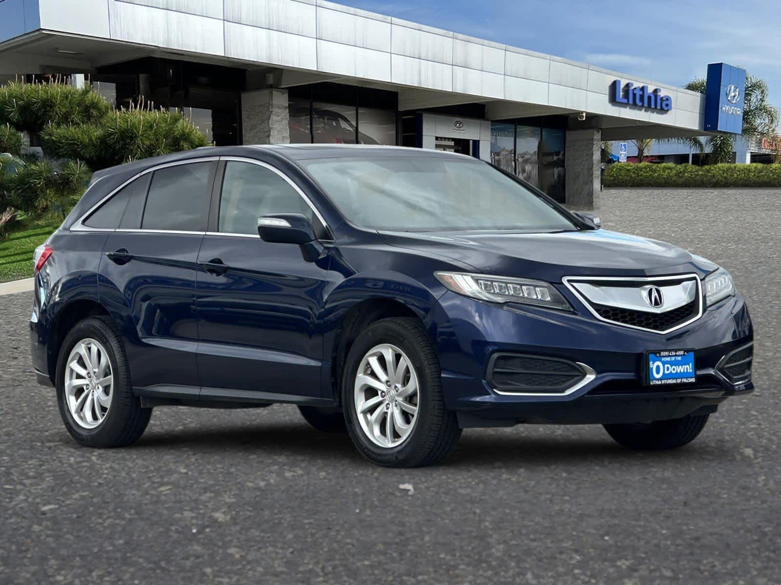 Thumbnail: 2016 Acura RDX - 10