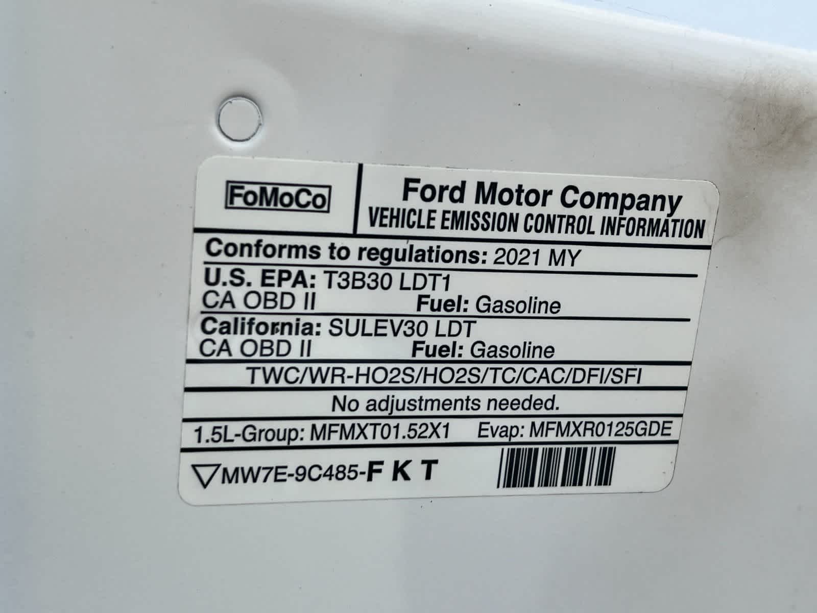 Thumbnail: 2021 Ford Escape - 29