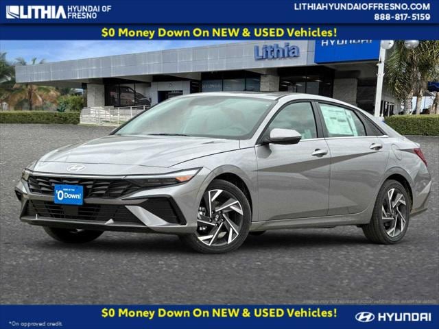 2025 Hyundai Elantra Limited Edition -
                  Fresno, CA