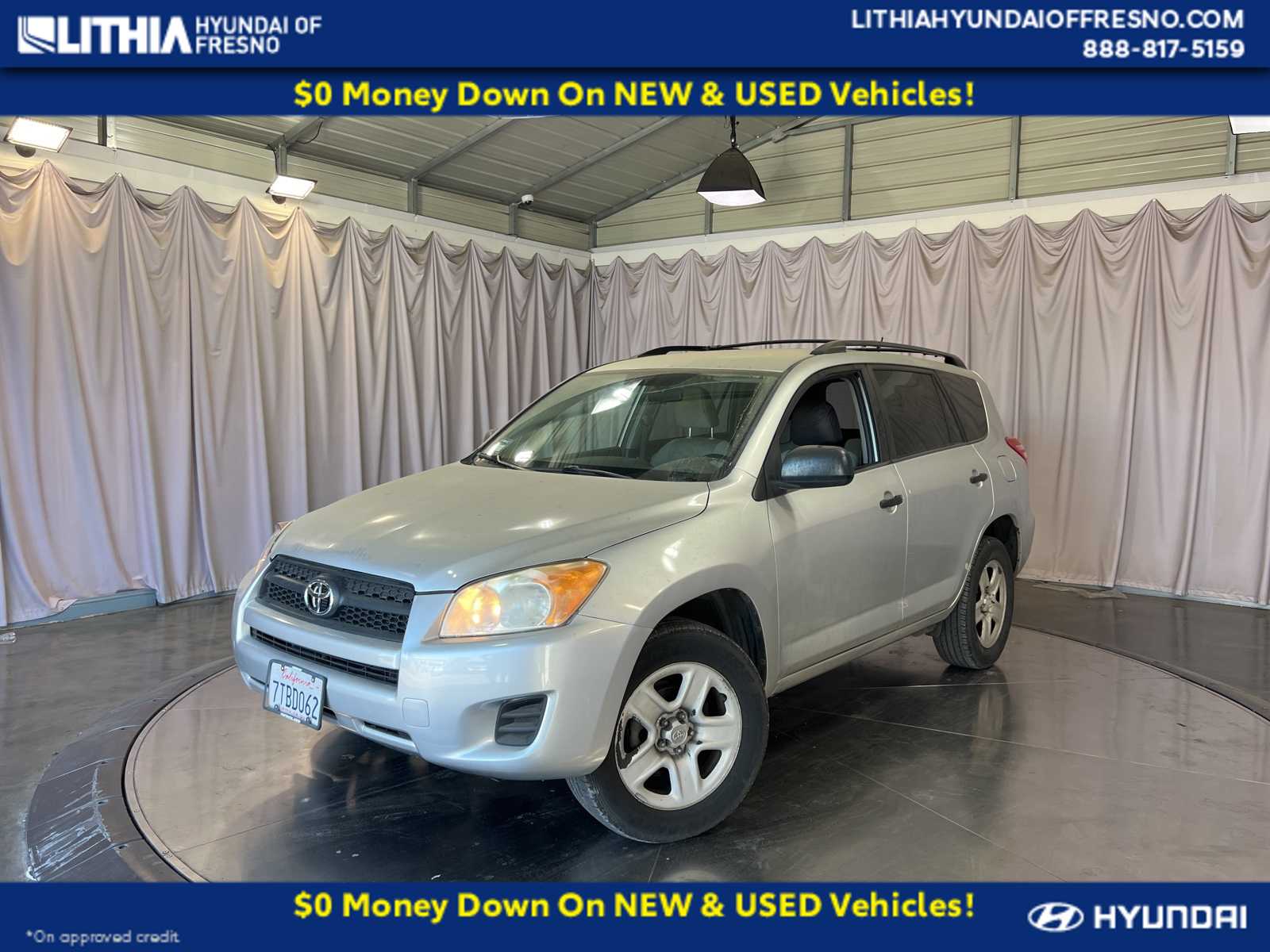 2011 Toyota RAV4 Base -
                  Fresno, CA