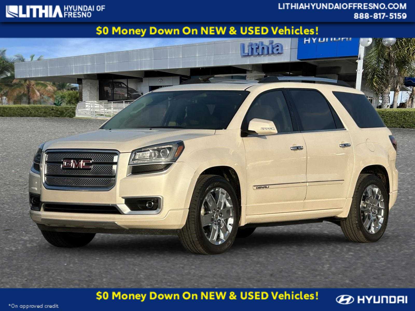 2014 GMC Acadia Denali -
                  Fresno, CA