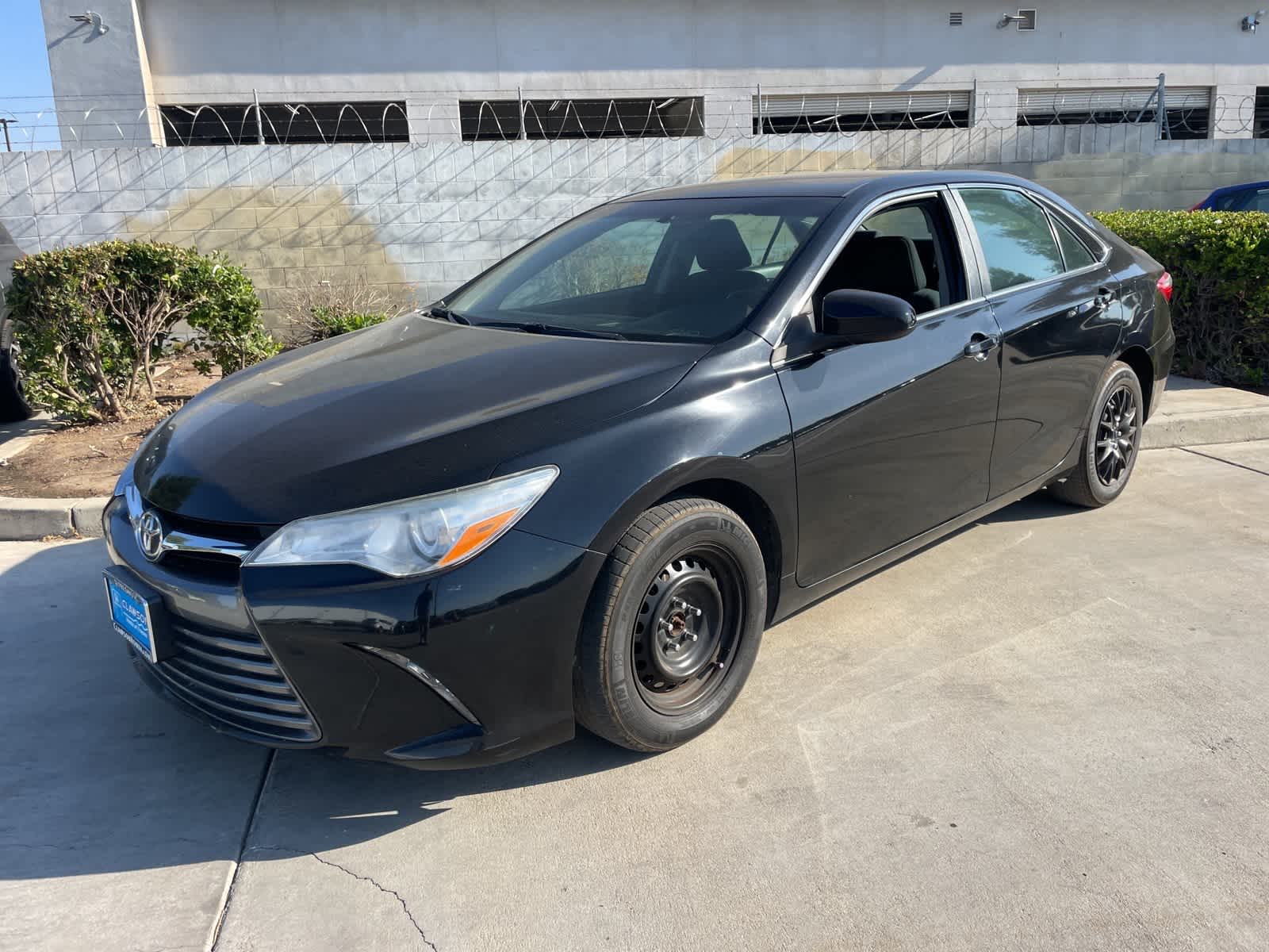 Used 2017 Toyota Camry LE with VIN 4T1BF1FK1HU383680 for sale in Fresno, CA