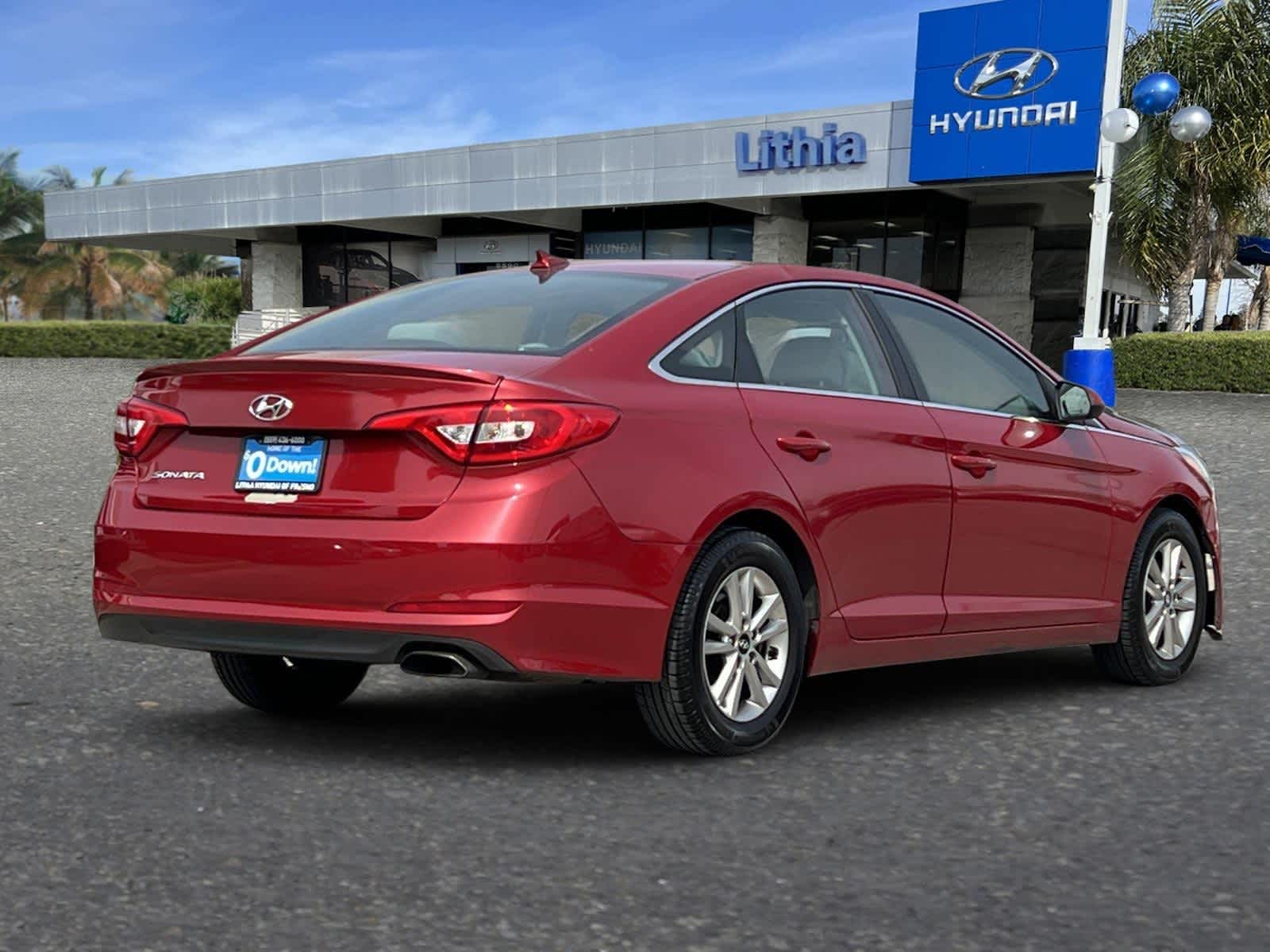 2017 Hyundai Sonata Base 2