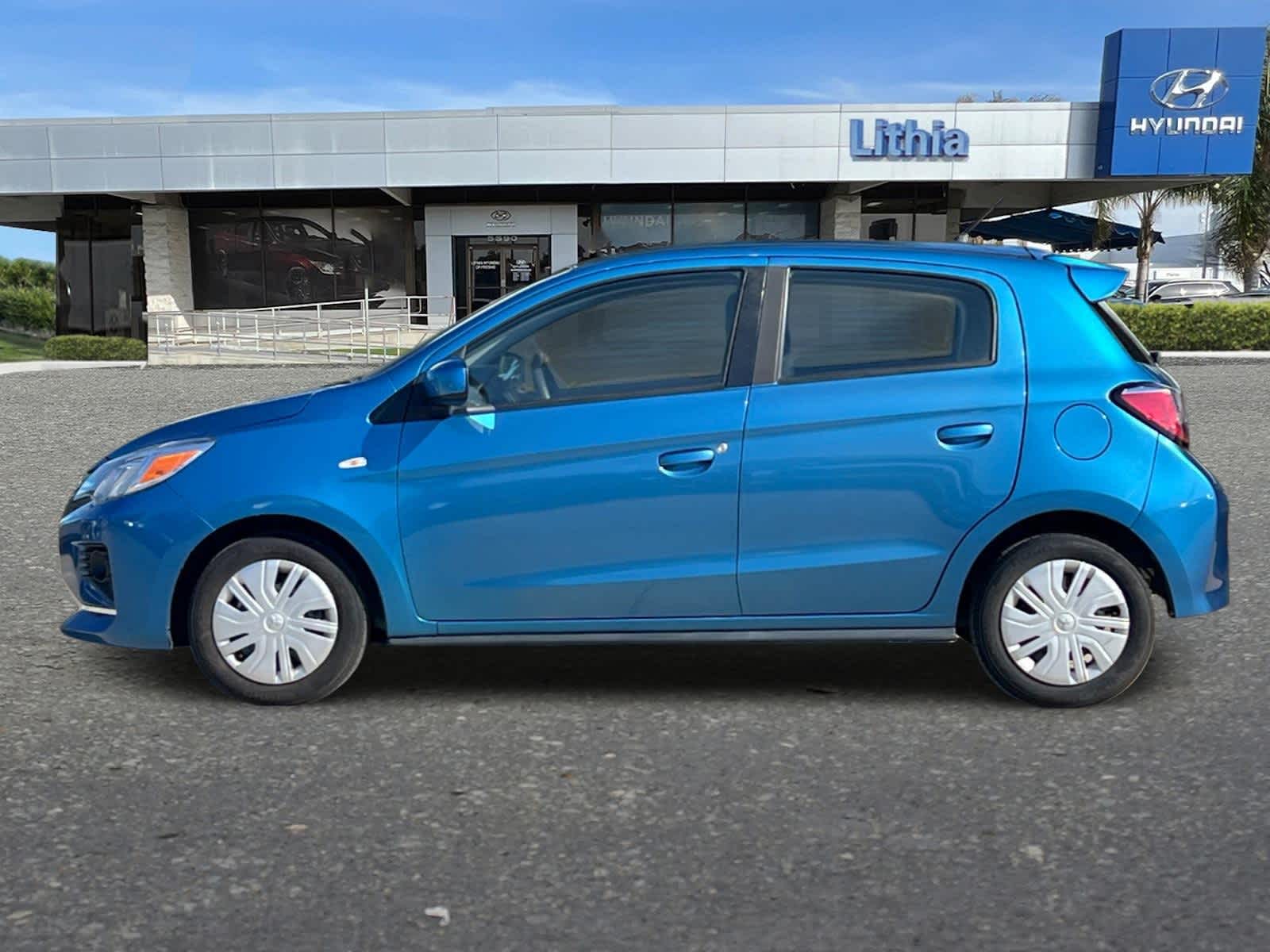 Thumbnail: 2021 Mitsubishi Mirage - 5