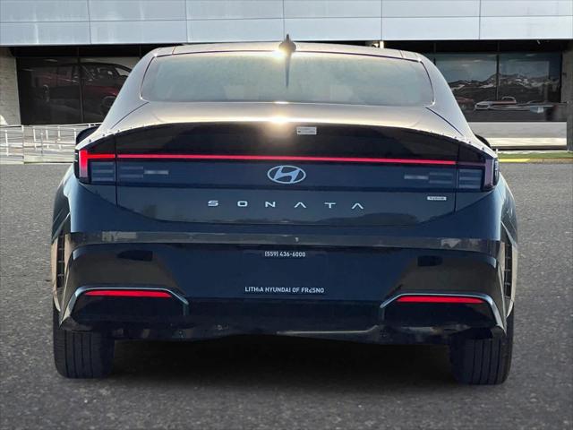 Thumbnail: 2025 Hyundai Sonata - 8