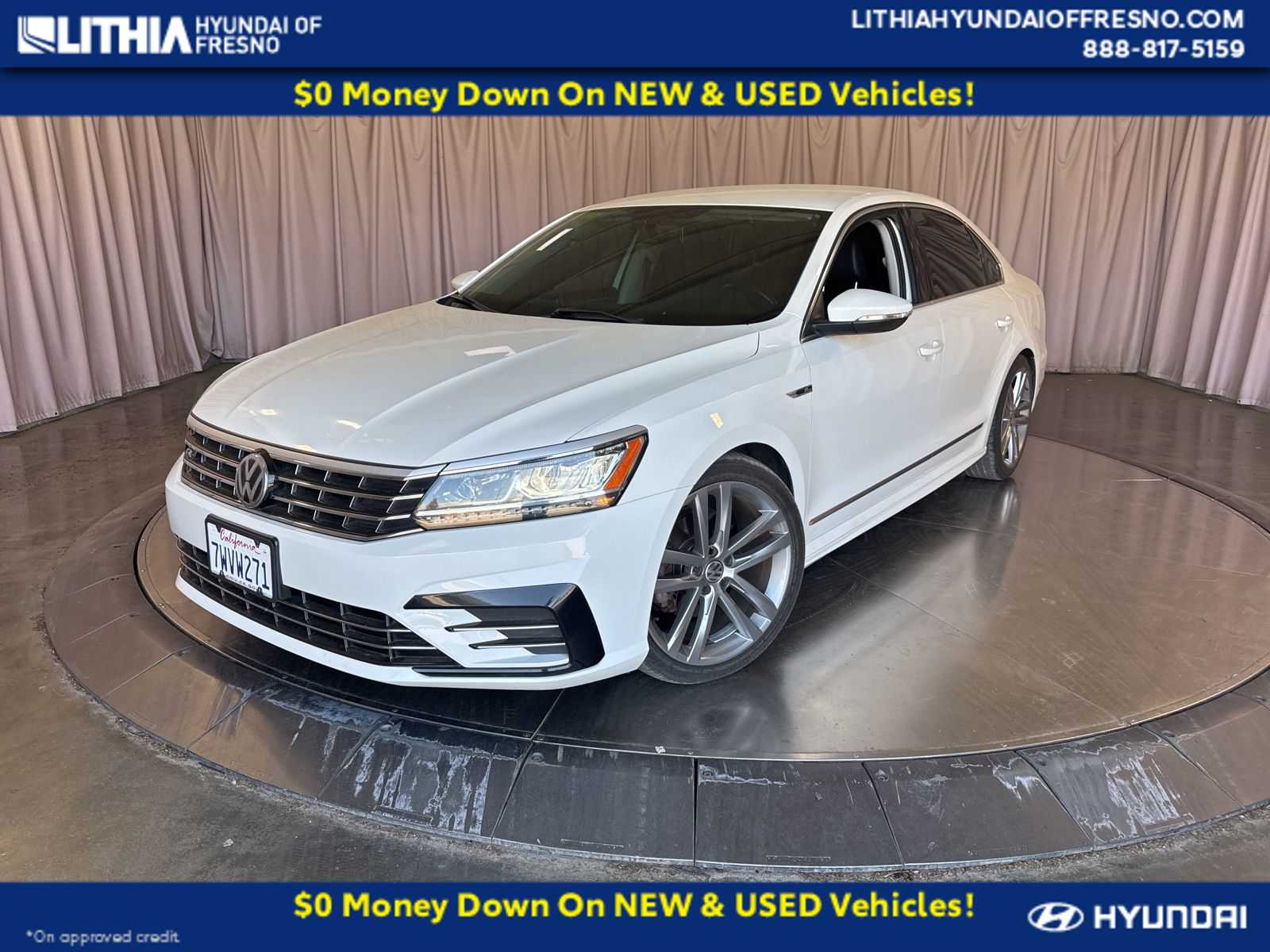 2017 Volkswagen Passat R-Line -
                  Fresno, CA