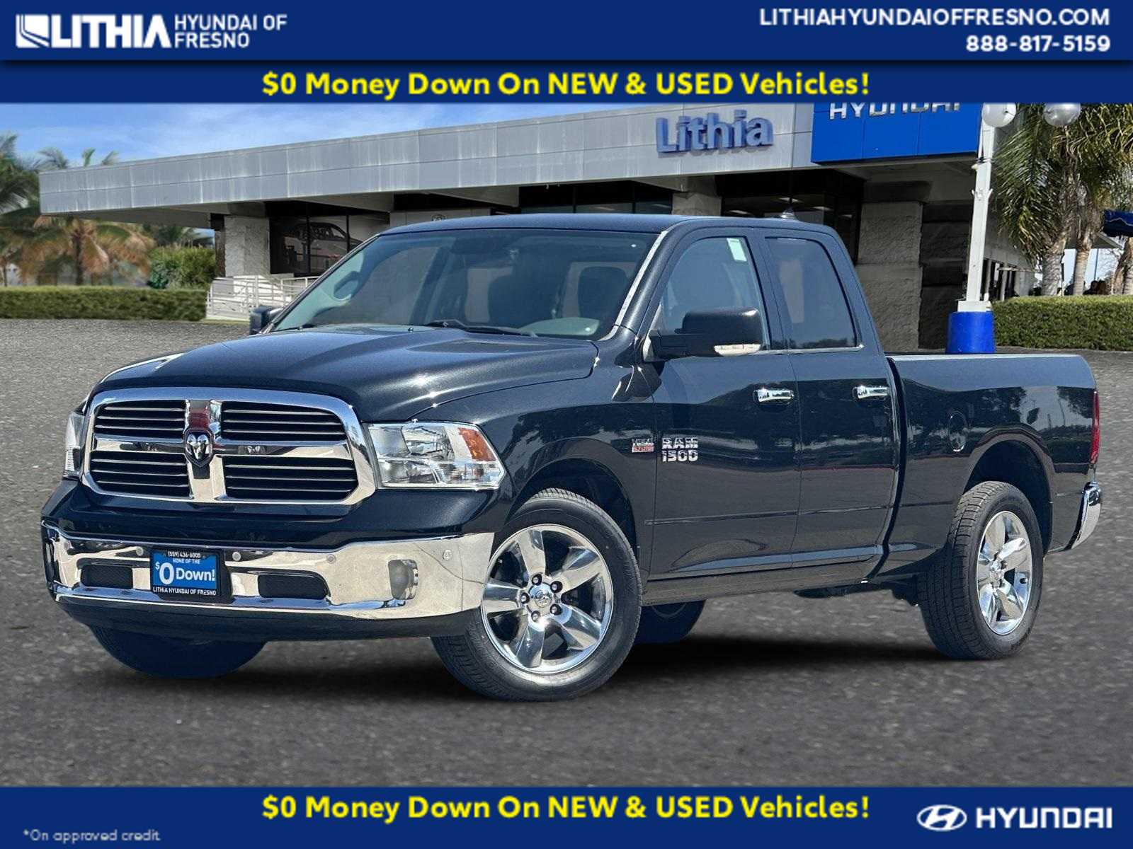 2017 RAM 1500 SLT -
                  Fresno, CA