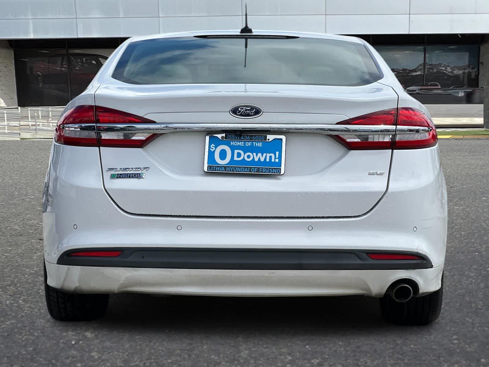 Thumbnail: 2017 Ford Fusion - 8