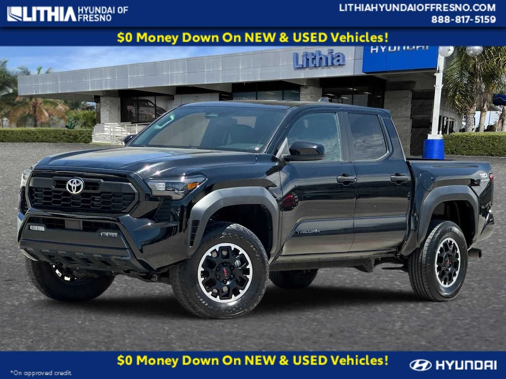 Used 2024 Toyota Tacoma TRD Off Road Truck Double Cab