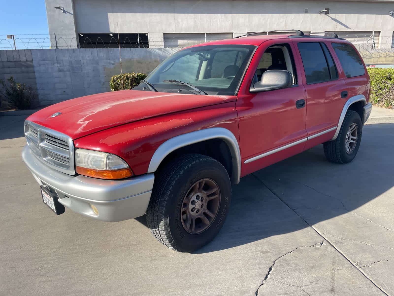 Used 2003 Dodge Durango SLT Plus with VIN 1D4HS58N63F547997 for sale in Fresno, CA