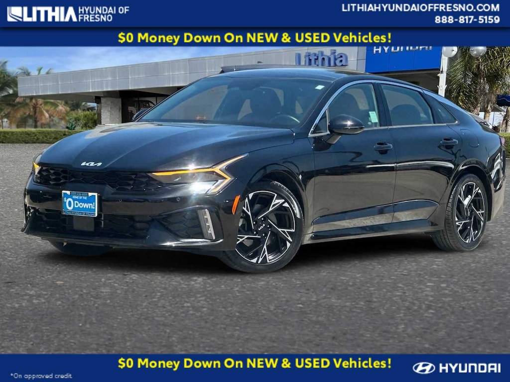 Used 2025 Kia K5 GT-Line Sedan