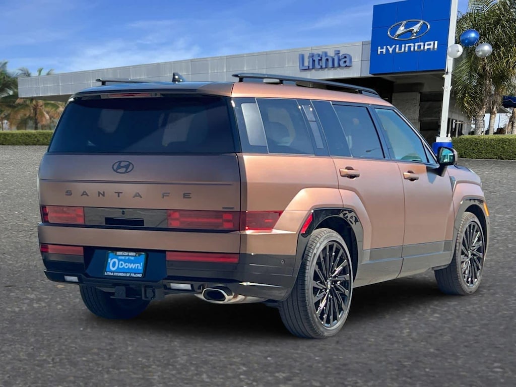 Certified 2025 Hyundai Santa Fe Calligraphy SUV