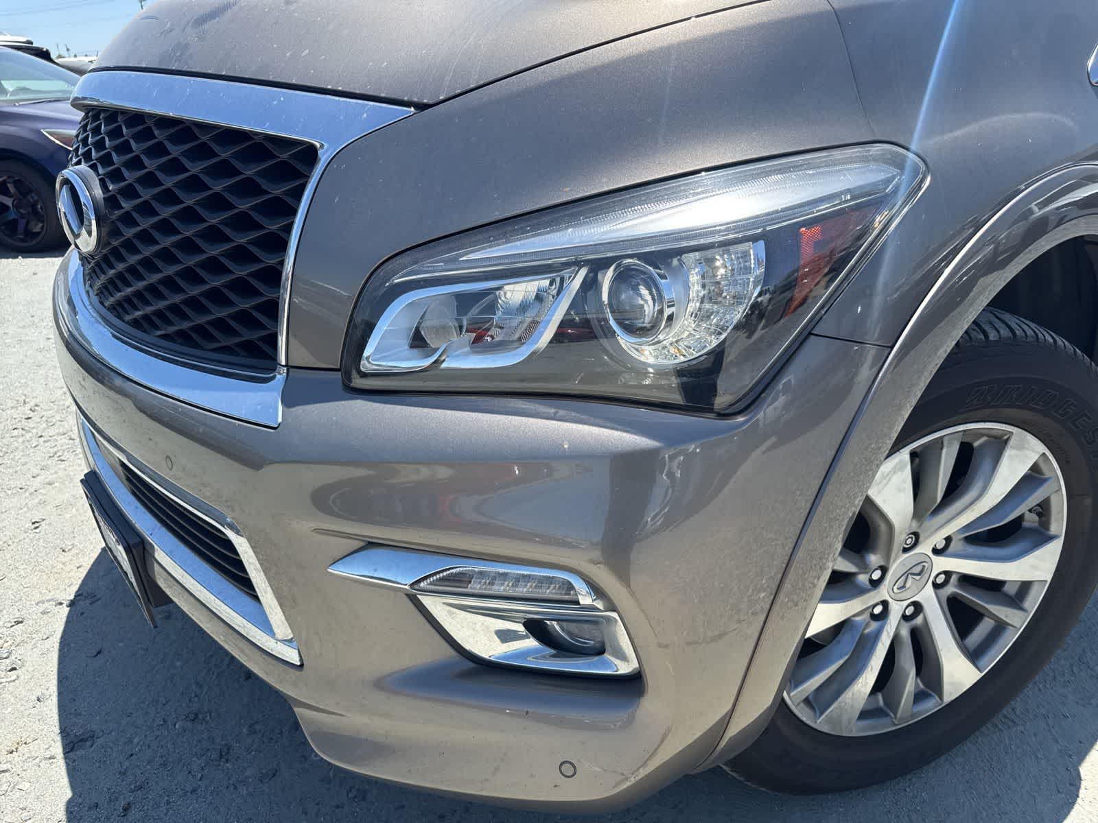 Thumbnail: 2016 INFINITI QX80 - 7