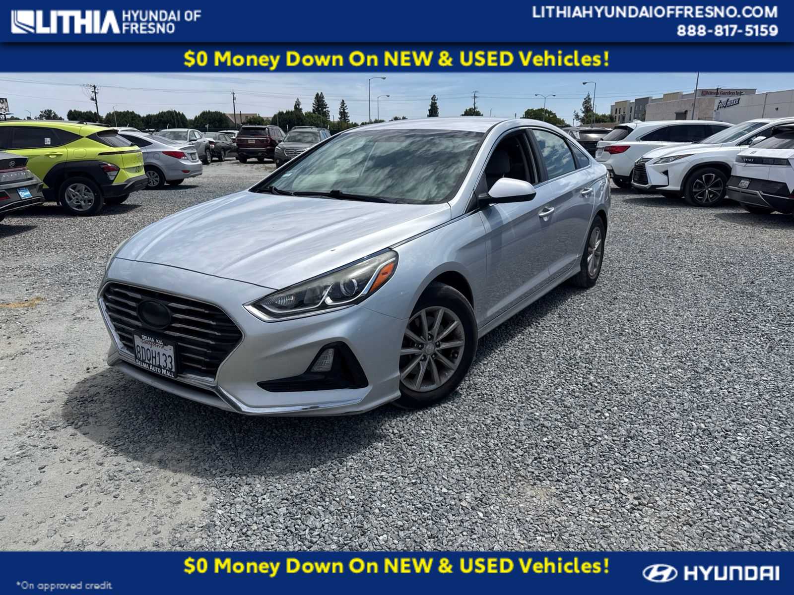 2018 Hyundai Sonata SE SULEV's photo