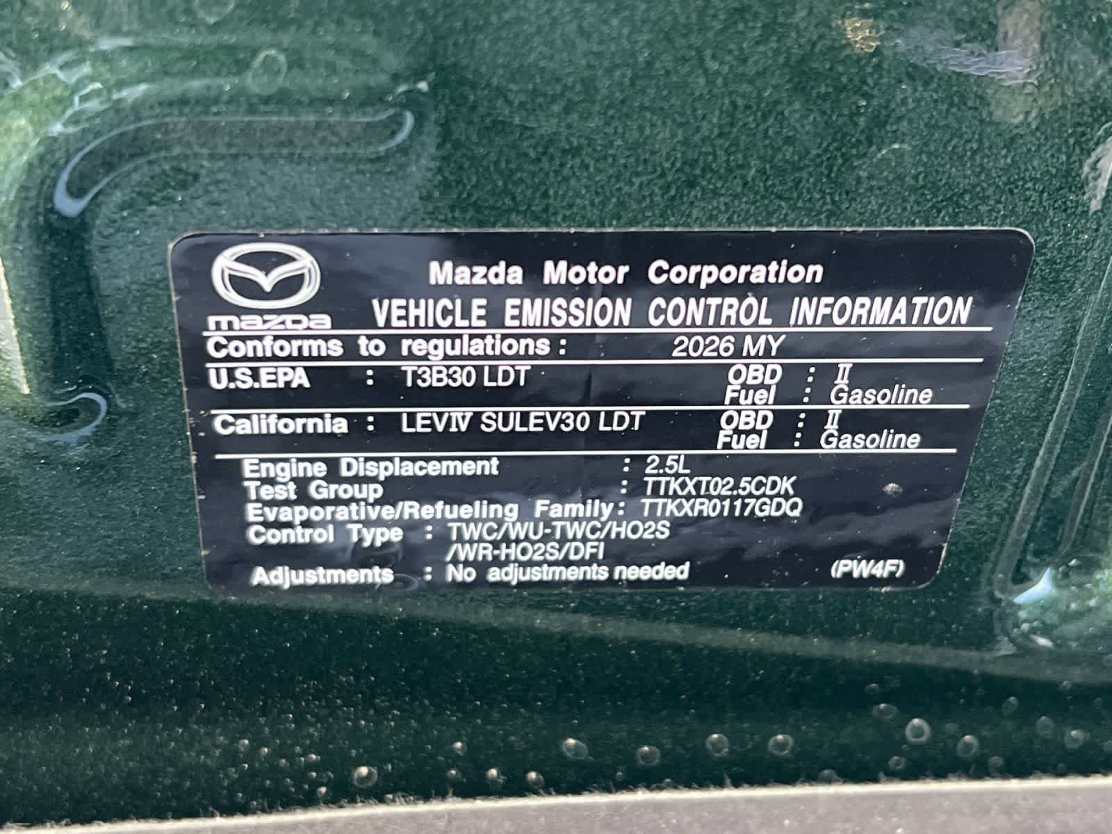 Thumbnail: 2026 Mazda CX-50 - 29