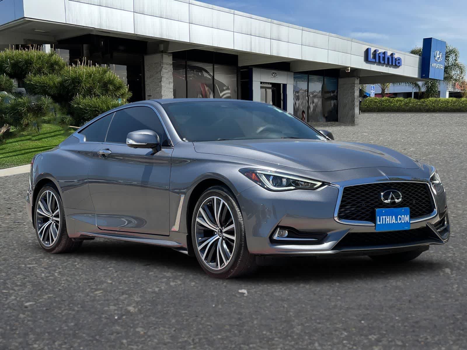 Thumbnail: 2022 INFINITI Q60 - 10