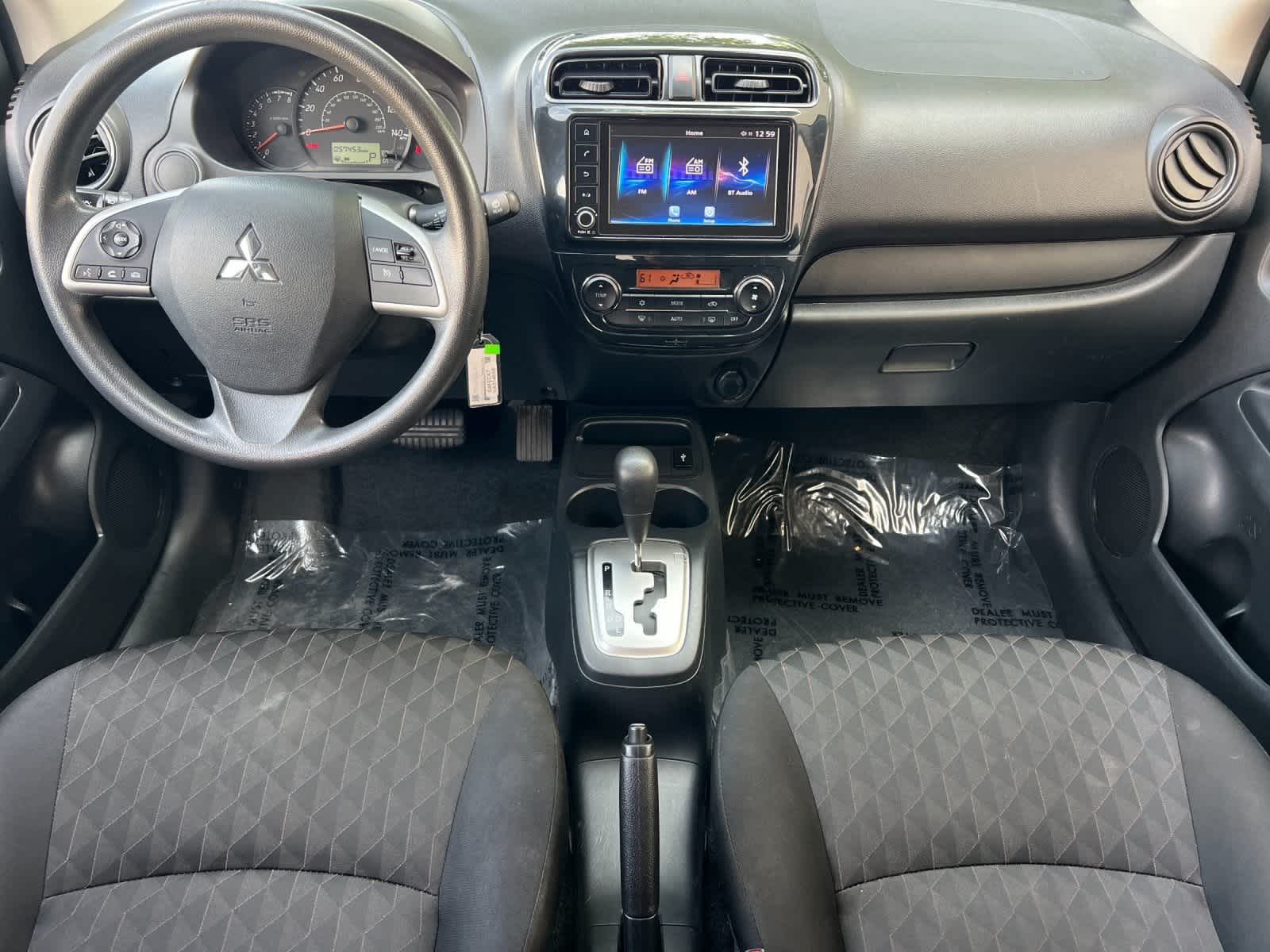 Thumbnail: 2021 Mitsubishi Mirage - 3