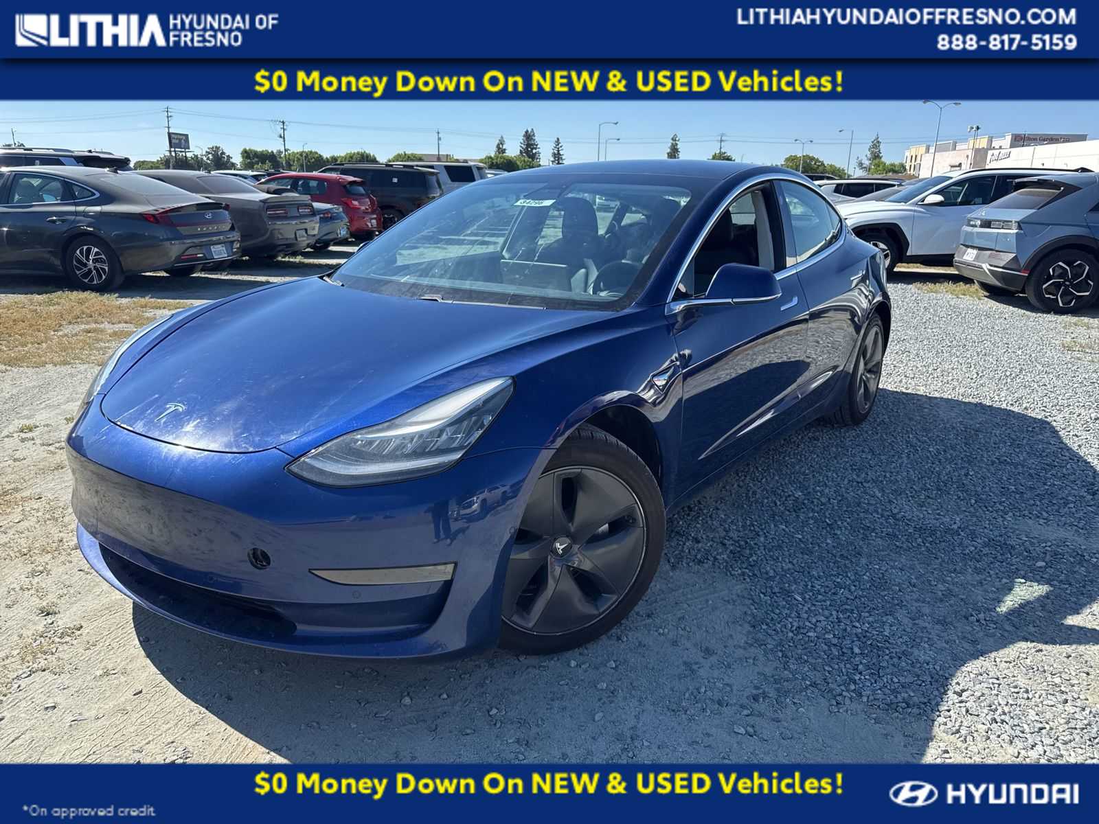 2020 Tesla Model 3 Standard Range -
                  Fresno, CA