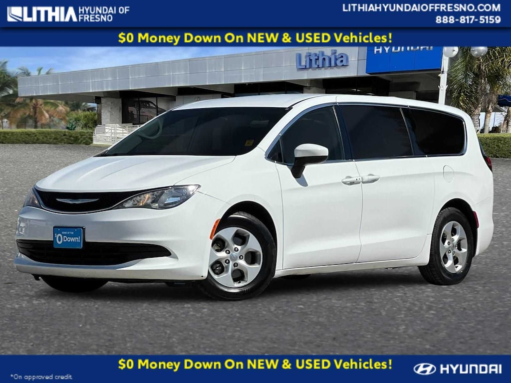 Used 2017 Chrysler Pacifica LX Van