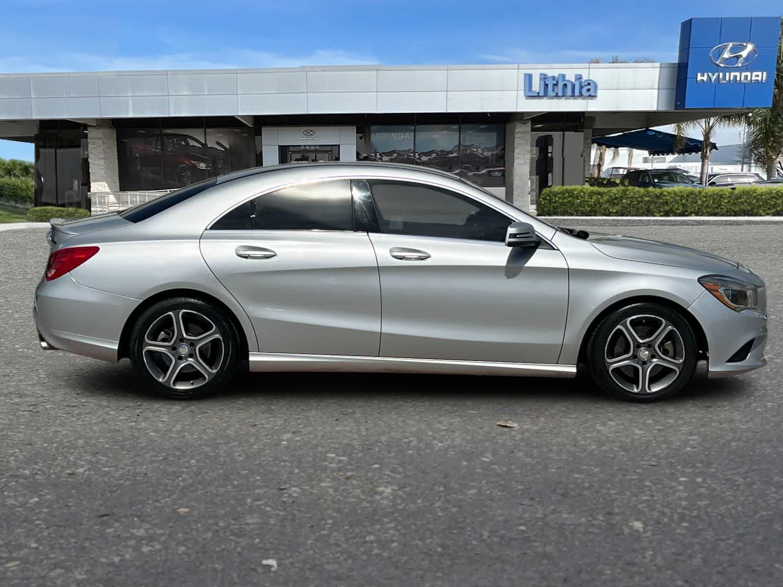 Thumbnail: 2014 Mercedes-Benz CLA - 9