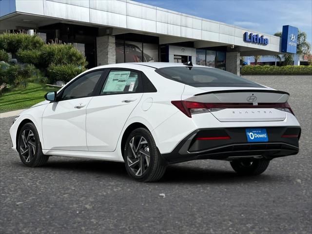 2025 Hyundai Elantra Sport 7