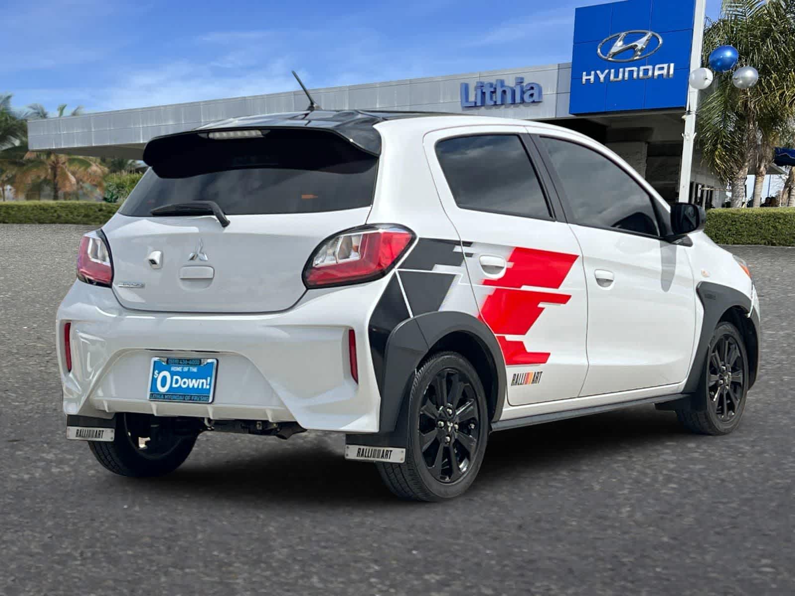 2023 Mitsubishi Mirage Ralliart photo 2