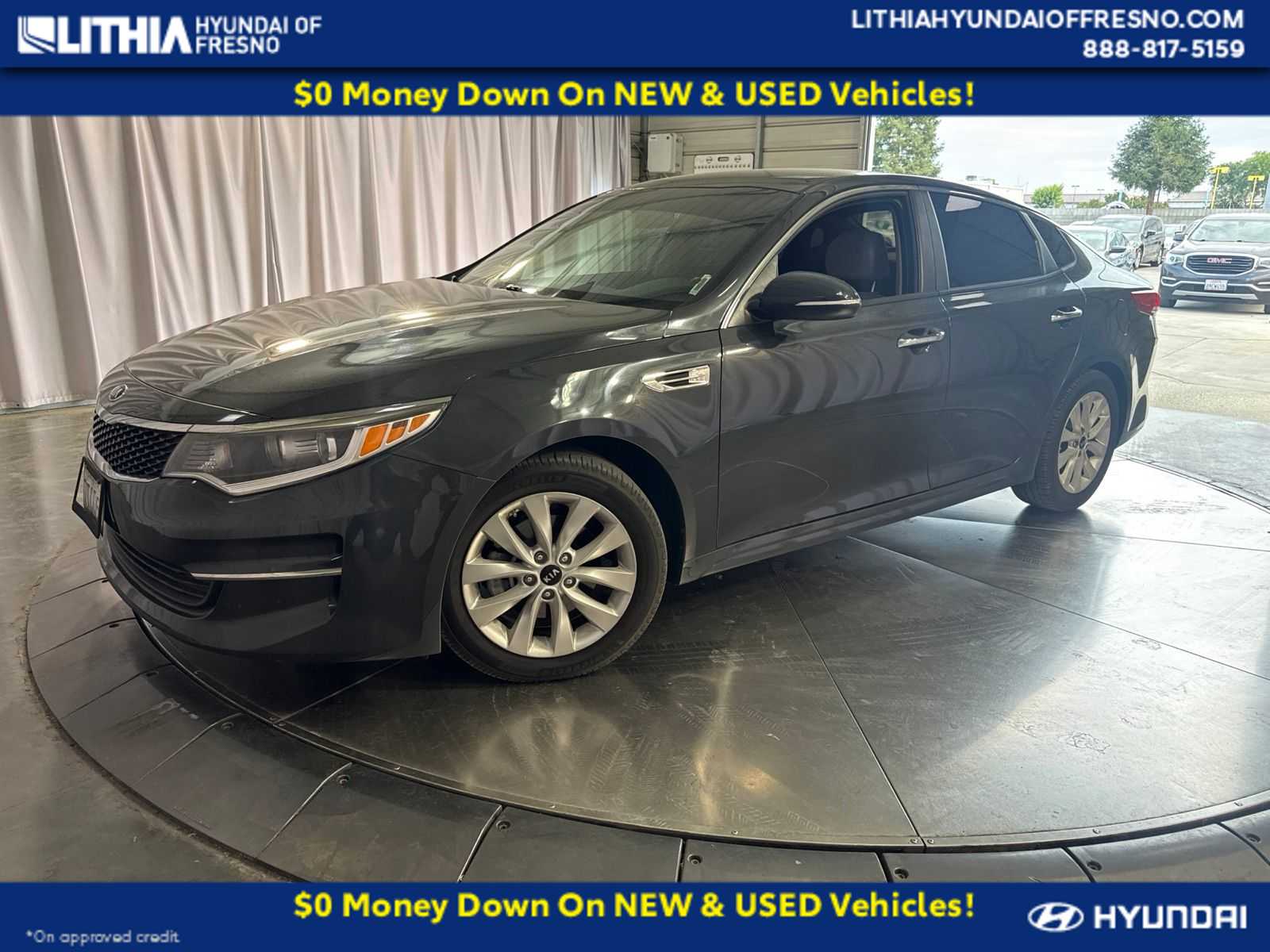 2016 Kia Optima LX -
                  Fresno, CA