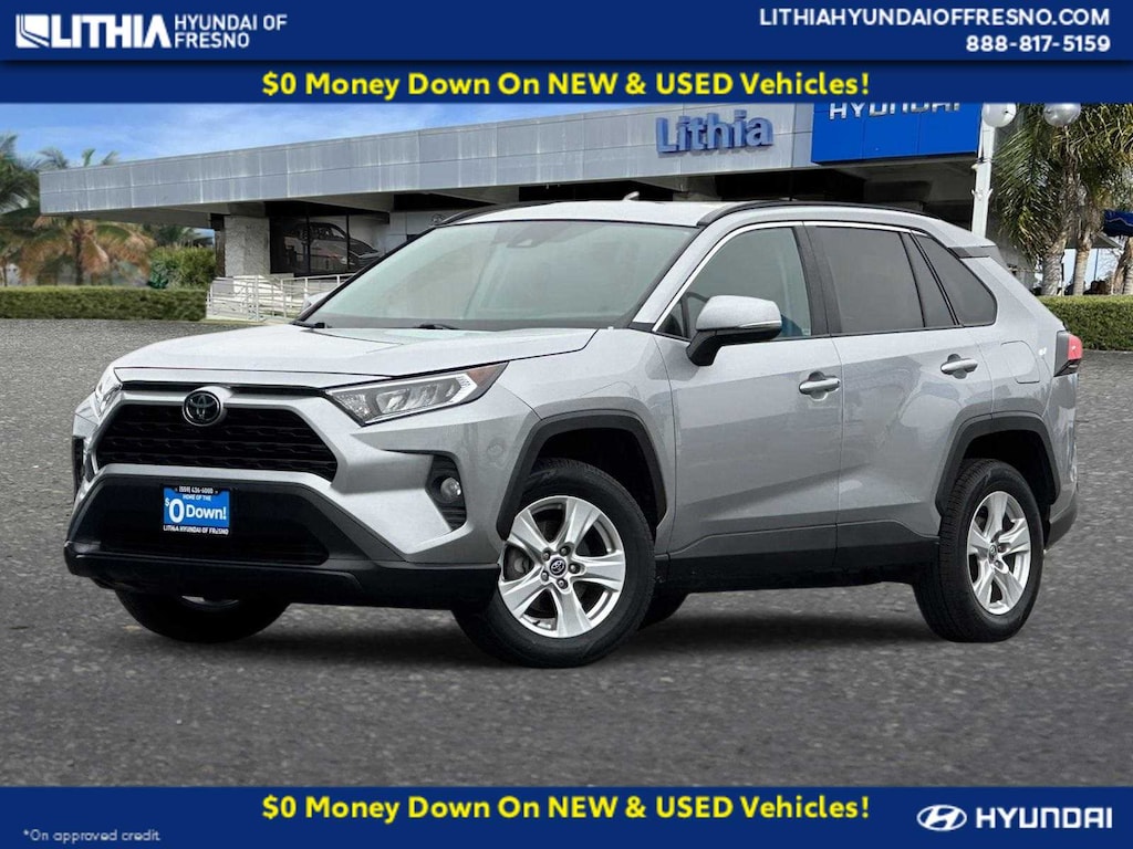 Used 2020 Toyota RAV4 XLE SUV