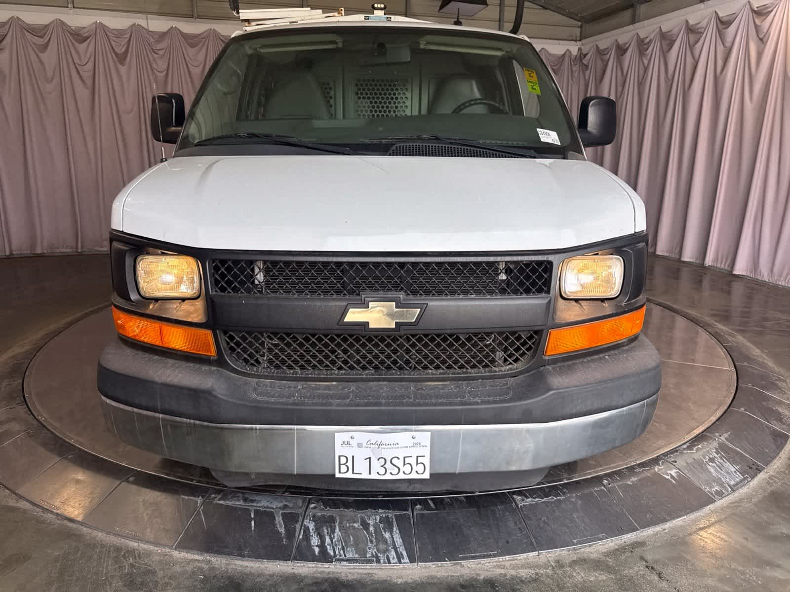 Used 2014 Chevrolet Express 2500 WV Van
