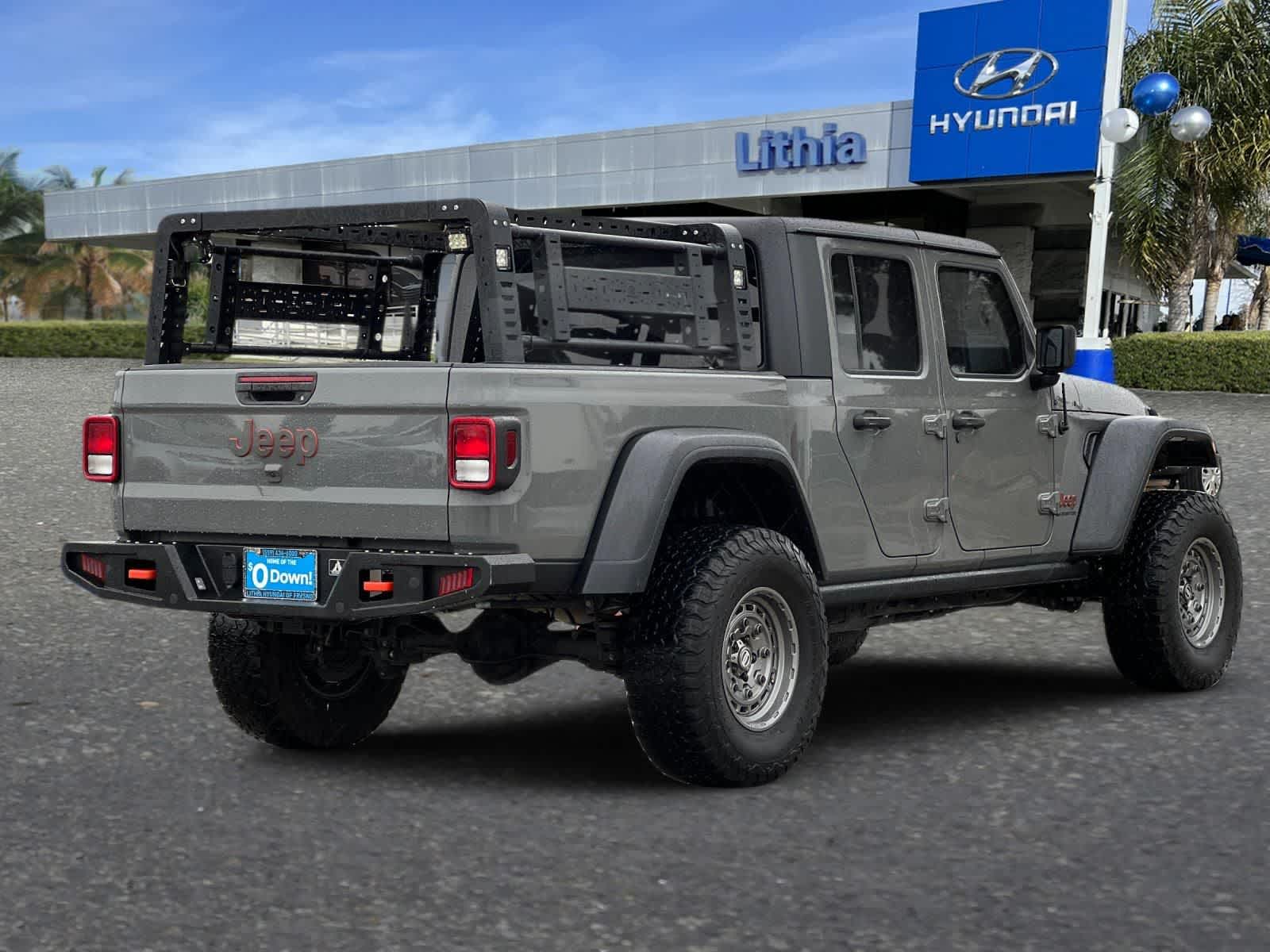 2021 Jeep Gladiator Mojave photo 2