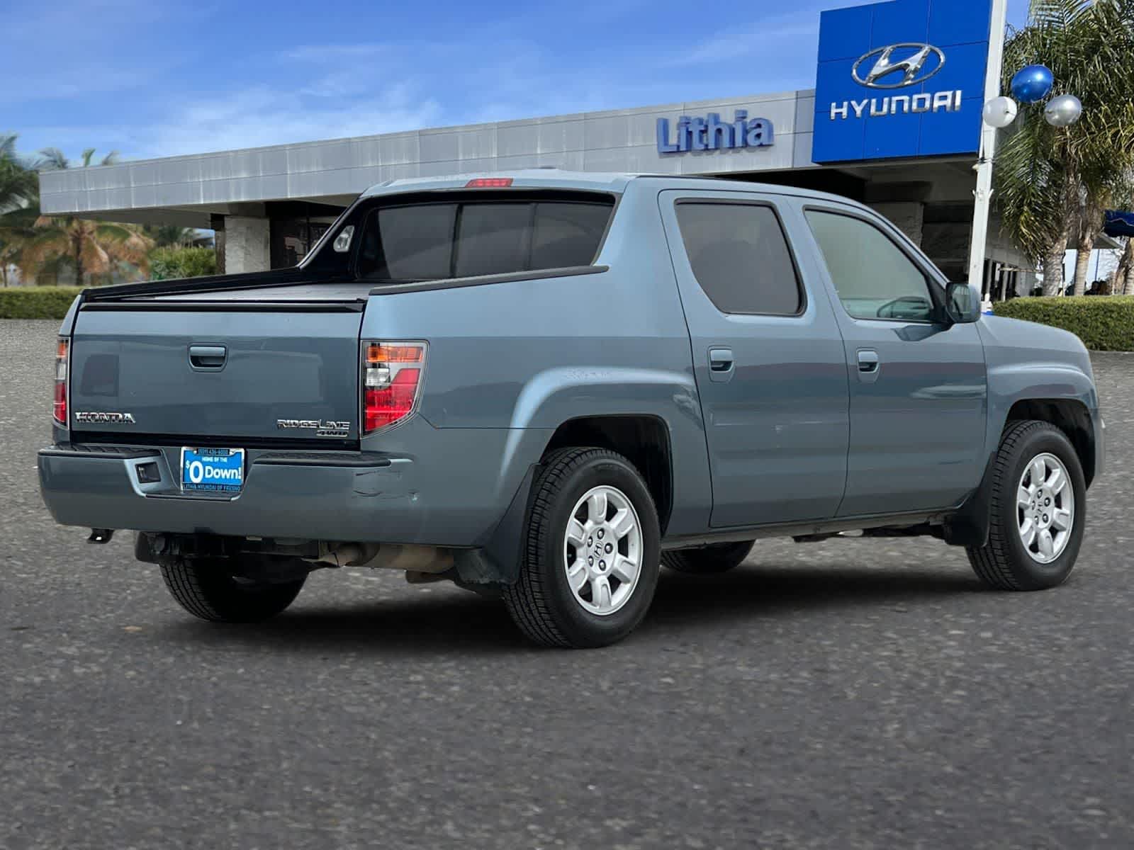 Thumbnail: 2007 Honda Ridgeline - 3