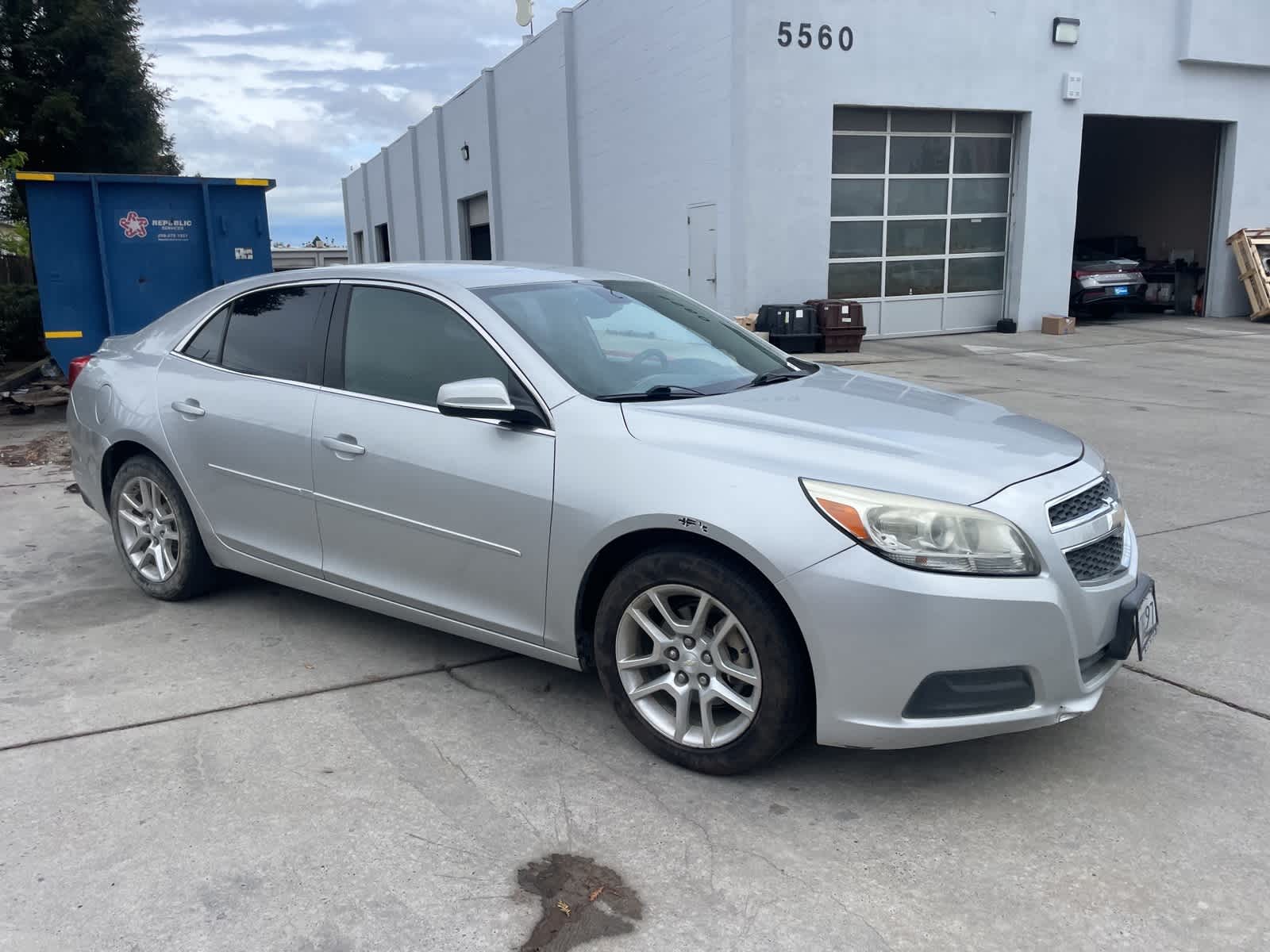 2013 Chevrolet Malibu Eco 3