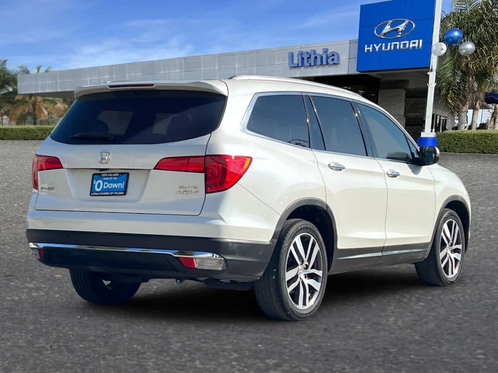 Used 2016 Honda Pilot Elite AWD SUV