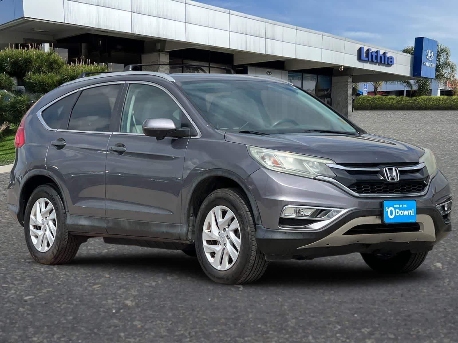 Thumbnail: 2015 Honda CR-V - 10