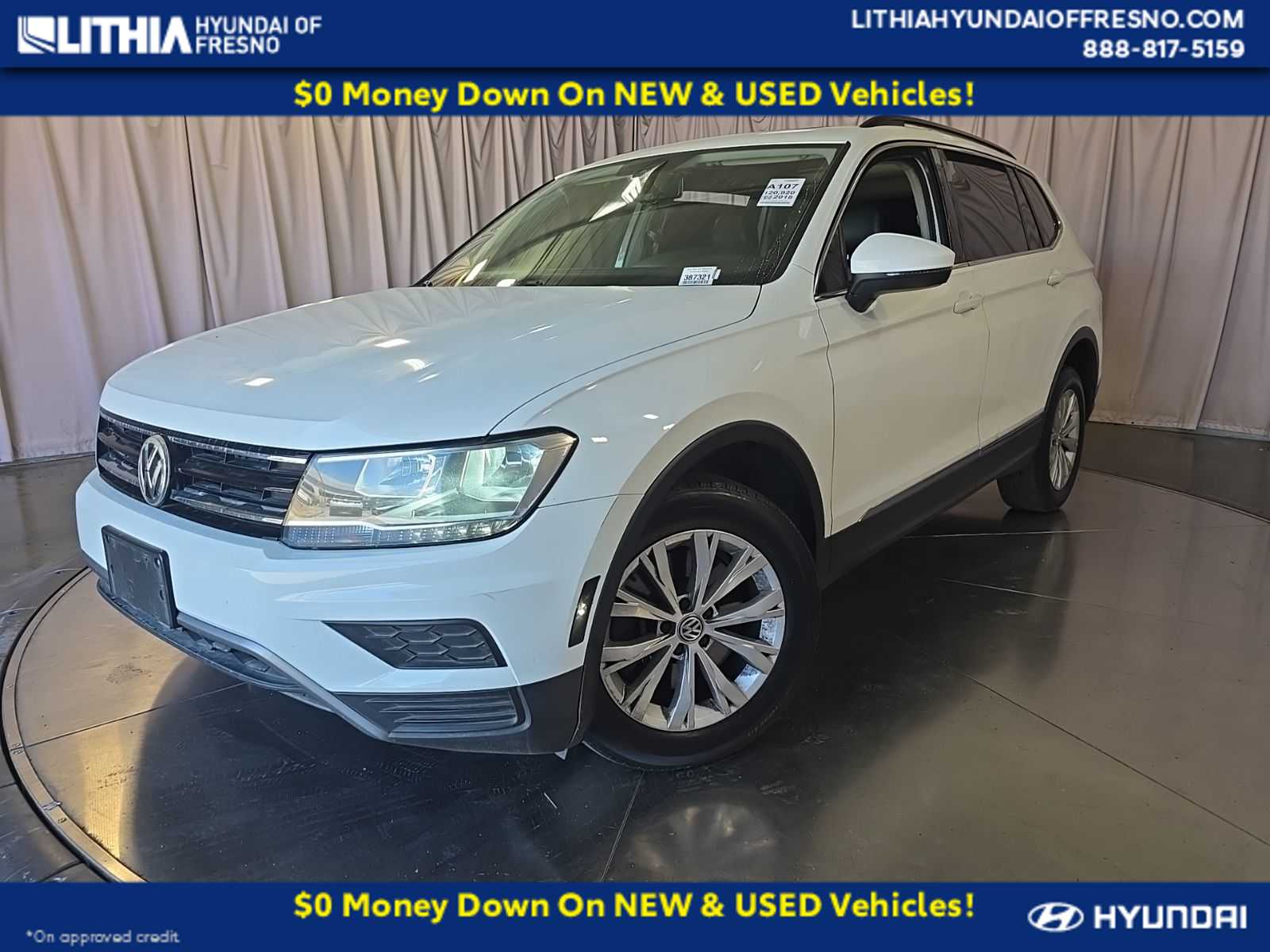 2018 Volkswagen Tiguan 2.0T -
                  Fresno, CA