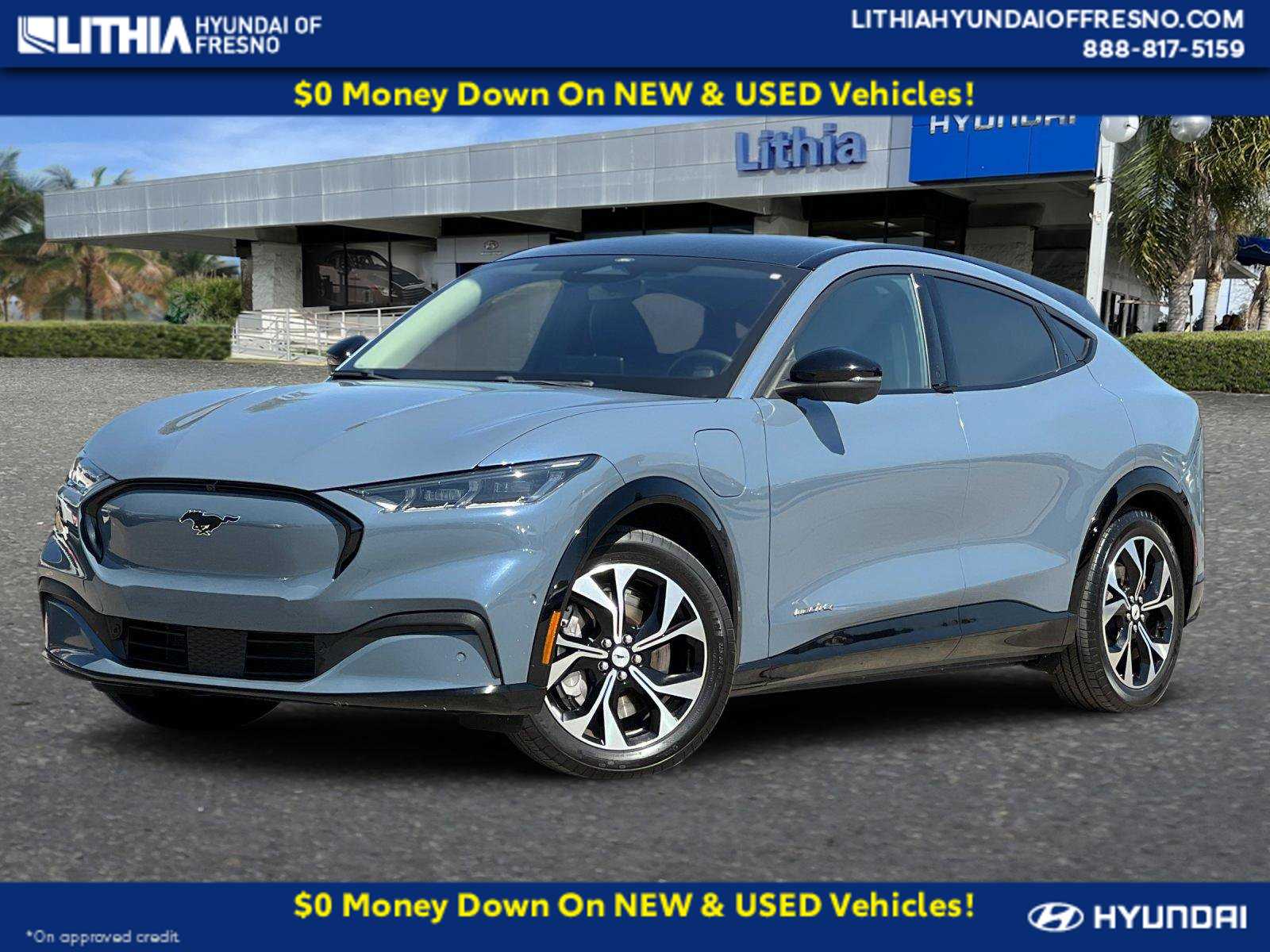 2023 Ford Mustang Mach-E