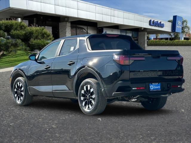 2025 Hyundai Santa Cruz SE 6