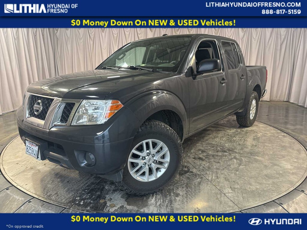 Used 2015 Nissan Frontier SV Truck Crew Cab