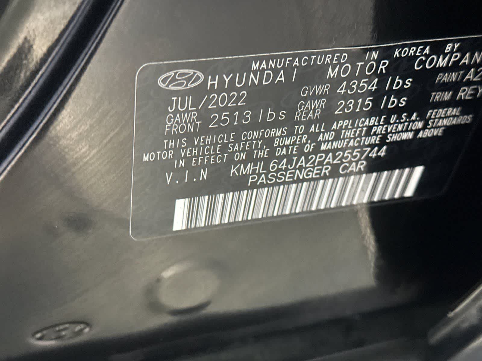 Thumbnail: 2023 Hyundai Sonata - 27