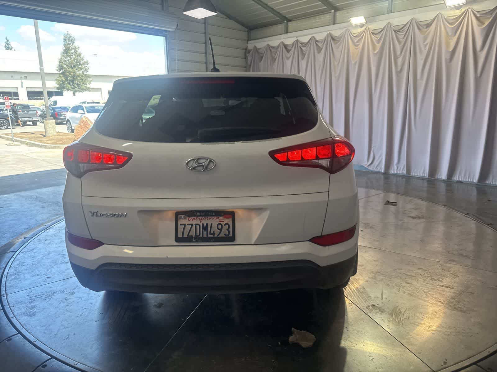 2017 Hyundai Tucson SE photo 5