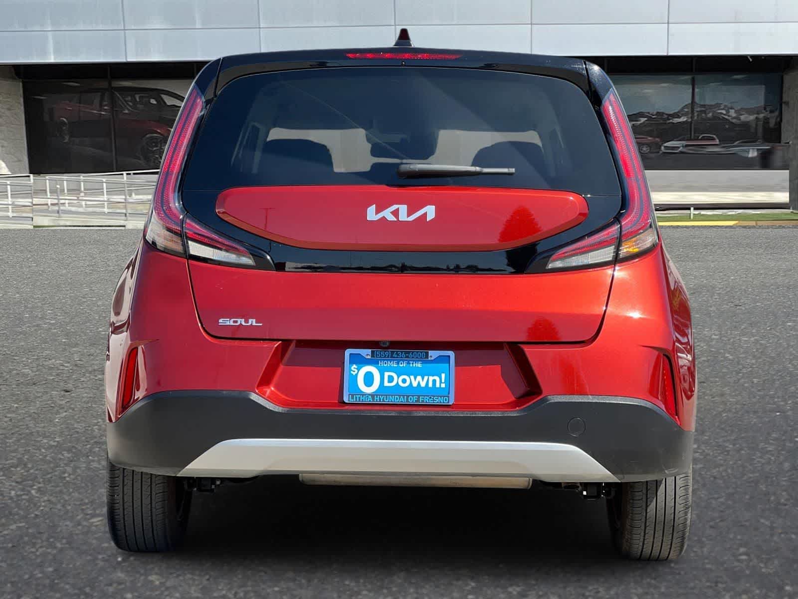 2025 Kia Soul LX photo 3