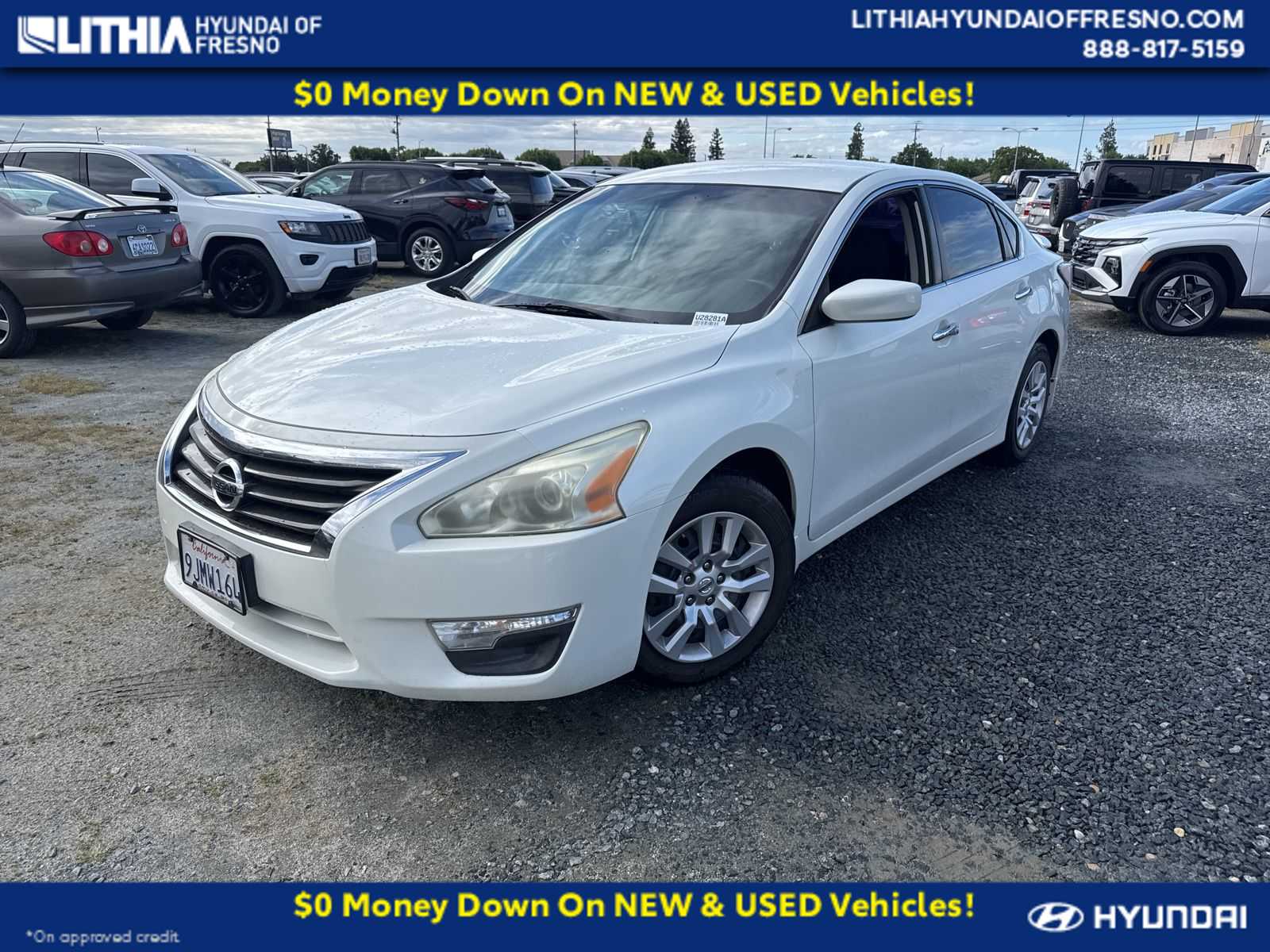 2015 Nissan Altima S -
                  Fresno, CA