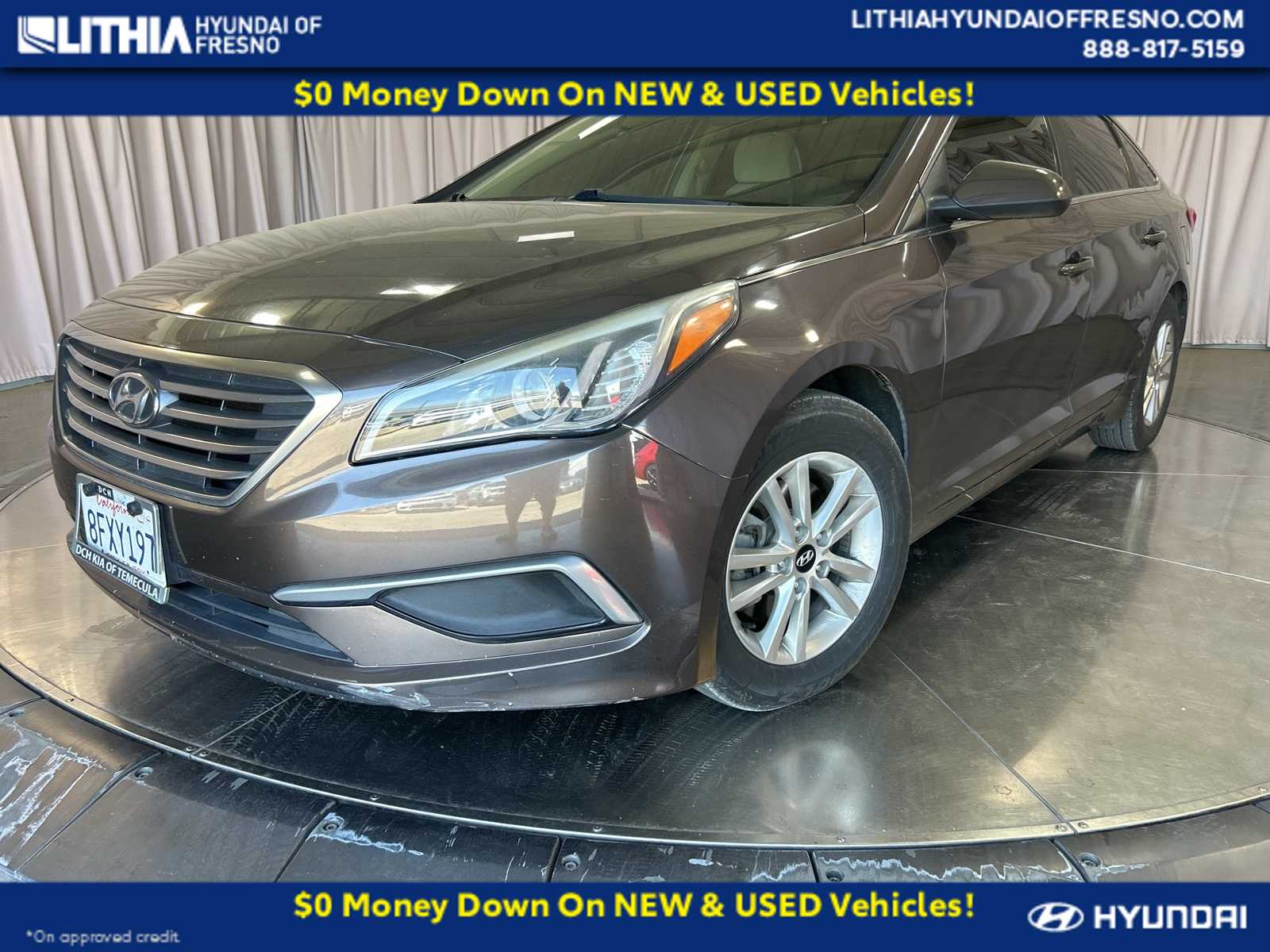 2017 Hyundai Sonata  -
                  Fresno, CA