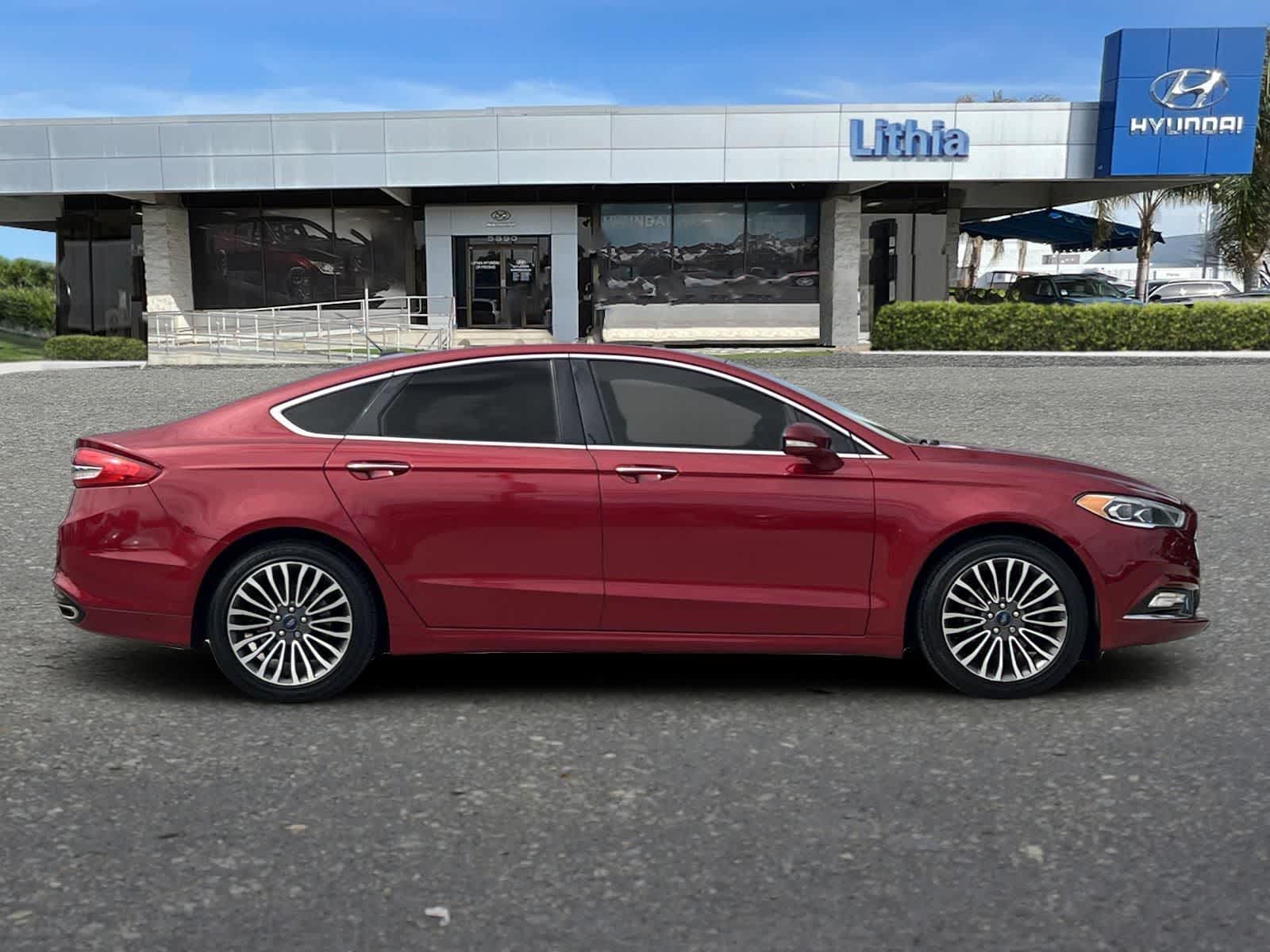 Thumbnail: 2017 Ford Fusion - 9