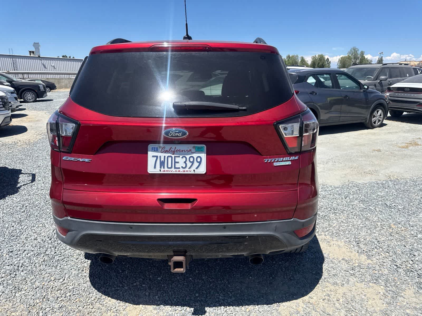 Thumbnail: 2017 Ford Escape - 5