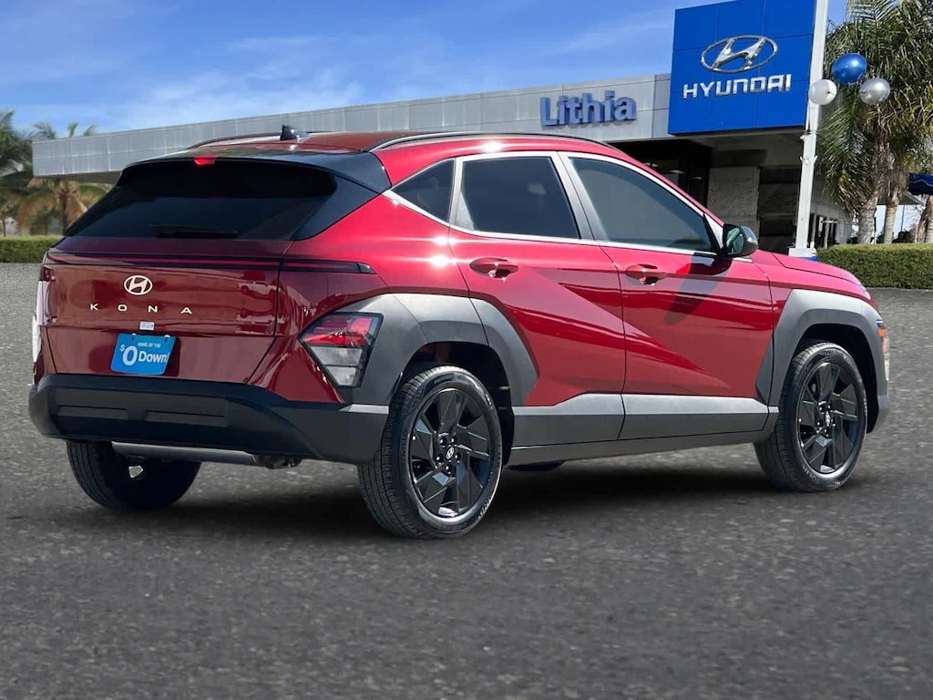 New 2026 Hyundai Kona SEL Sport FWD SUV