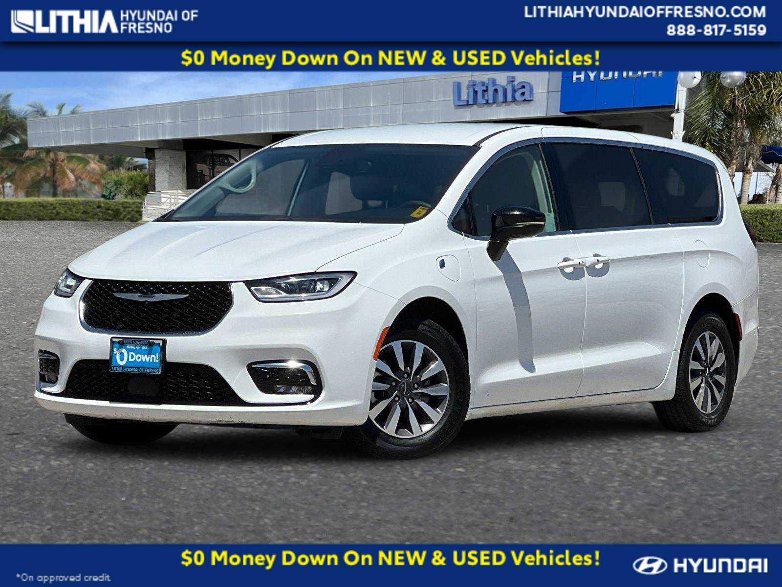 2024 Chrysler Pacifica Plug-In Hybrid