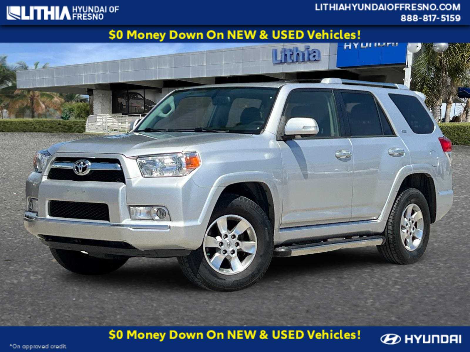 2012 Toyota 4Runner SR5 Hero Image